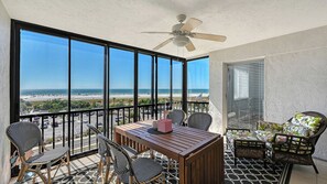 Dining - Breathtaking Siesta Key Beach Gulf Views 2 Bed 2 Bath 100 Steps to Beach (Siesta Key)