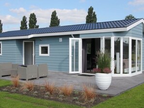 Chalet | Exterior - Nice Chalet With Dishwasher, Near the Veluwemeer (Nijkerk)