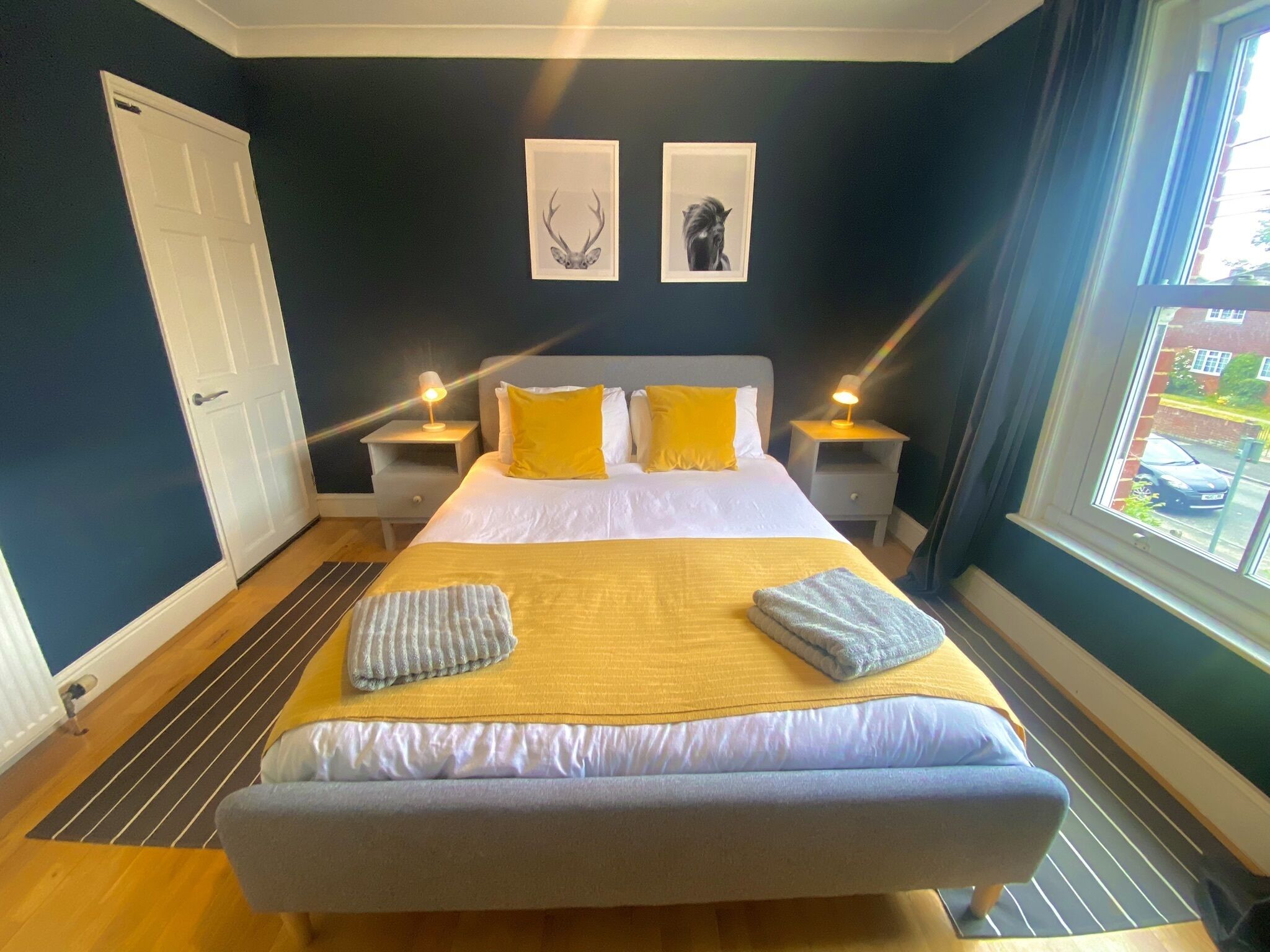 4 bedrooms, iron/ironing board, travel cot, free WiFi