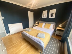 4 sovrum, strykjärn/strykbräda, resesäng och gratis wi-fi