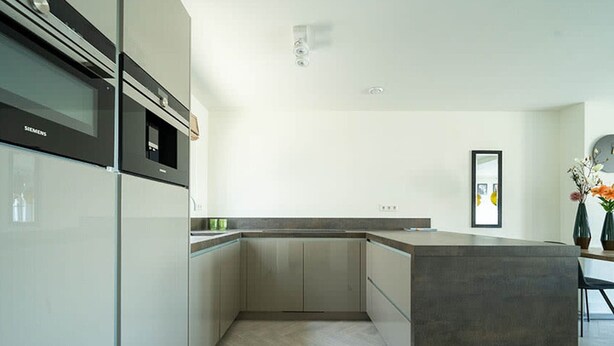 Apartment | Private kitchen - Nice Apartment With Sauna, Near the Markermeer (Uitdam)