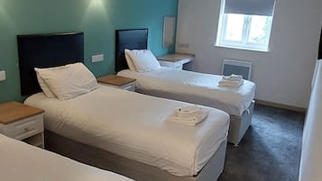 Chambre, plusieurs lits, non-fumeur