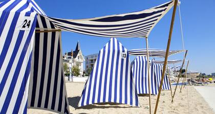 Apt 4 Pers - Terrasse Aménagée Privative - Placé à 100 m de la mer