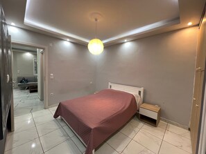 Apartment | 1 bedroom, iron/ironing board, free WiFi, bed sheets - Kallithea Gripari Modern Apartment (Kallithea)