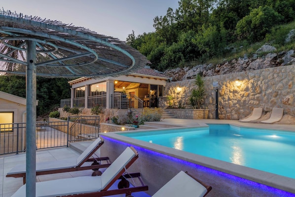 Pool - Villa Serene Memories (Glavina Gornja)