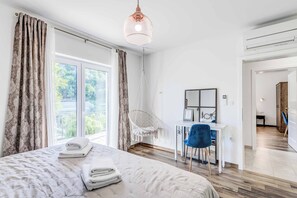 4 Schlafzimmer, WLAN, Bettwäsche