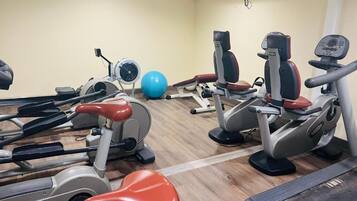 Fitnessfaciliteiten