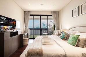 1 Schlafzimmer, Schreibtisch, Bügeleisen/Bügelbrett, kostenloses WLAN