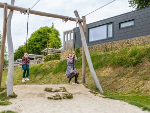 Alpehytte | Overnattingsstedets uteområder