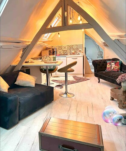 Le grenier des initiés, en pleine campagne , 8 km d honfleur.