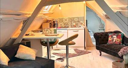 Le grenier des initiés, en pleine campagne , 8 km d honfleur.