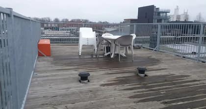 Perfect for Groups and Families with private rooftop near Amsterdam Center