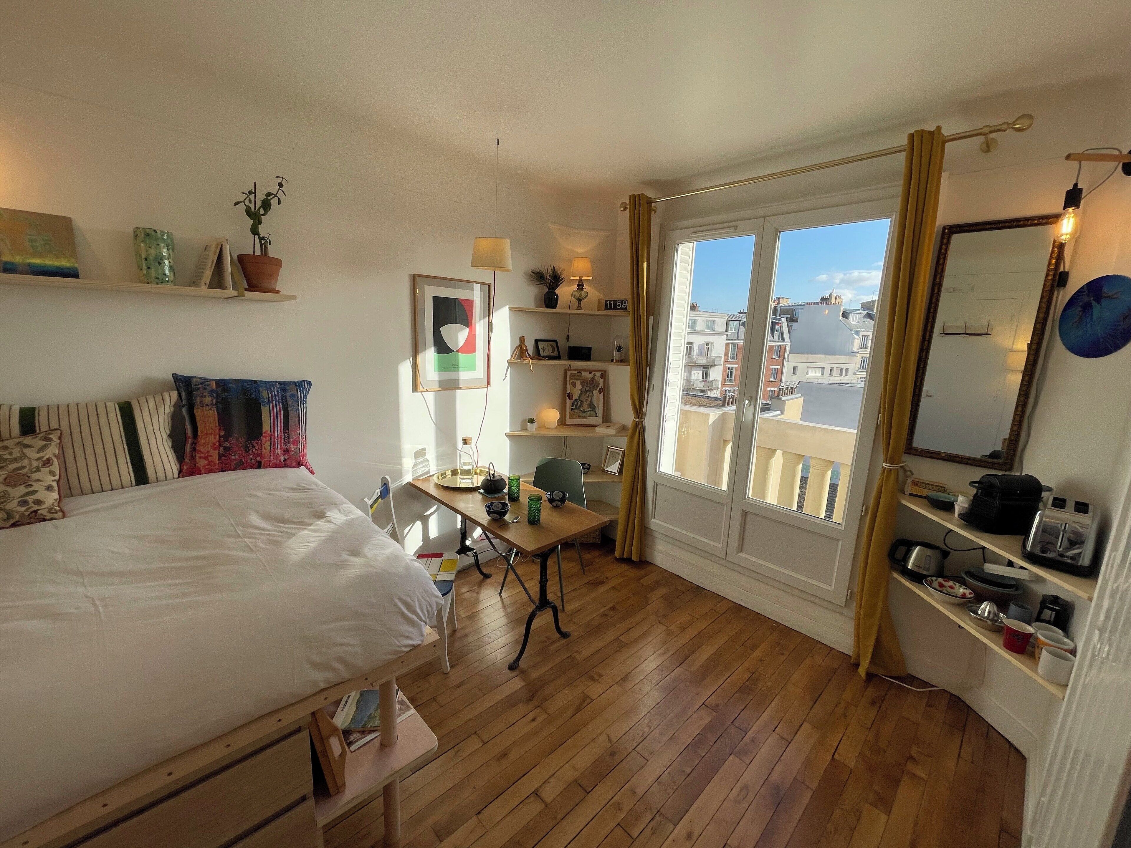 1 slaapkamer, wifi, beddengoed