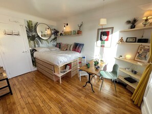 1 chambre, Wi-Fi, draps fournis