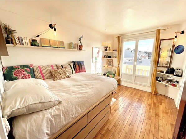 1 chambre, Wi-Fi, draps fournis