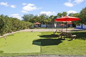 Terrein van de accommodatie