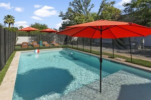 Piscine chauffée