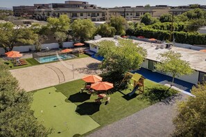 Terrein van de accommodatie