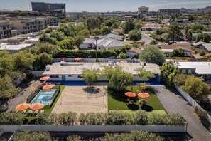 Overnatningsstedets område