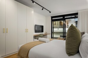 1 Schlafzimmer, Zimmersafe, Bügeleisen/Bügelbrett, WLAN
