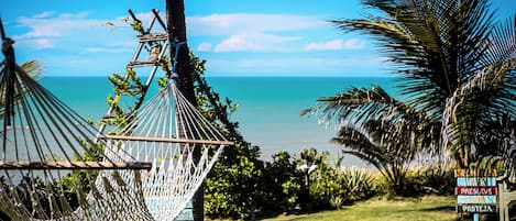 Chalet Premium, vue mer | Coin séjour