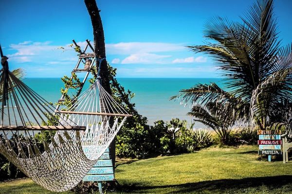 Premium Chalet, Sea View | Living area | LED TV