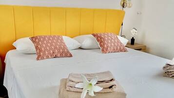 1 camera, ferro/asse da stiro, Wi-Fi gratuito, lenzuola