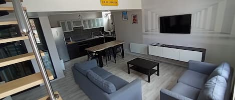 Área de sala de estar