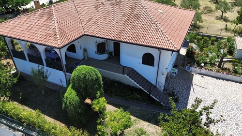 Entire Floor in Villa Nicol - Porch and Relaxation Area