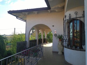 Exterior detail