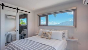 2 chambres, fer et planche à repasser, lit de bébé portatif, Wi-Fi