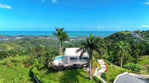 Exterior - La Casita: Private Heated Pool W/ Ocean Views (Ceiba)