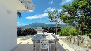Outdoor dining - La Casita: Private Heated Pool W/ Ocean Views (Ceiba)
