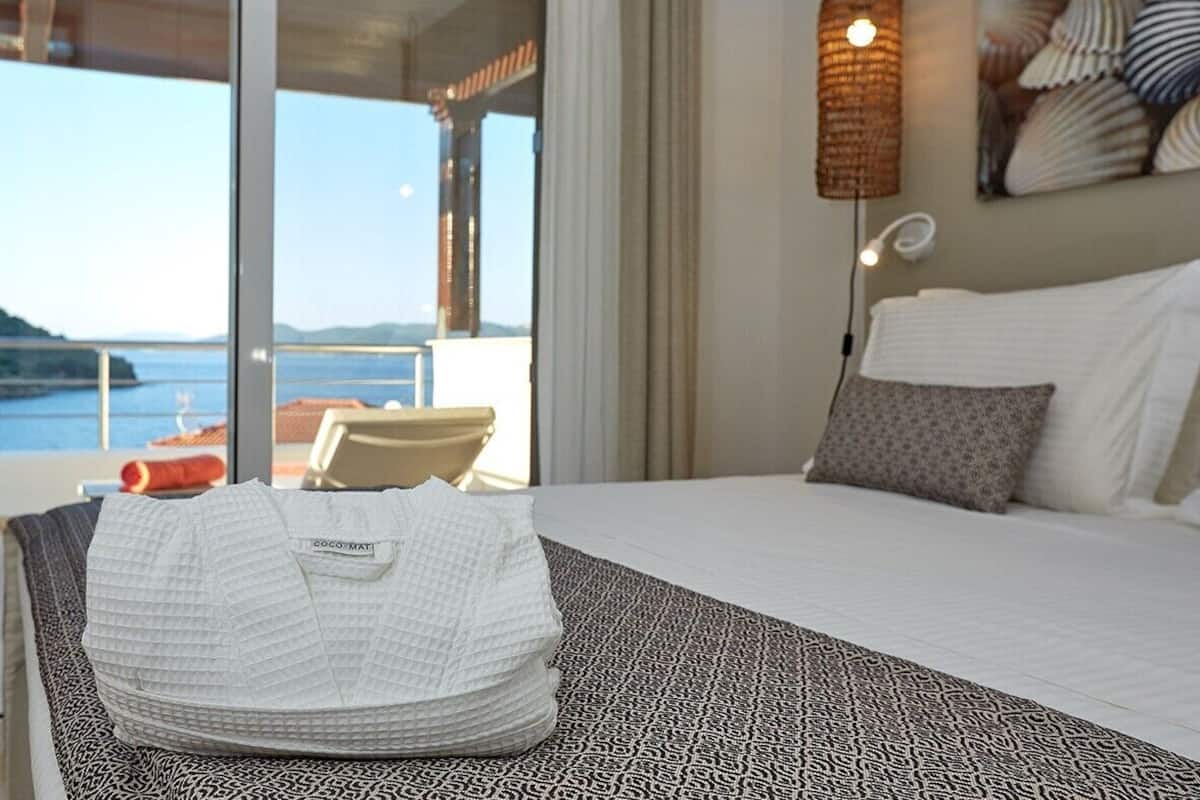 4 chambres, draps en coton égyptien, literie de qualité supérieure