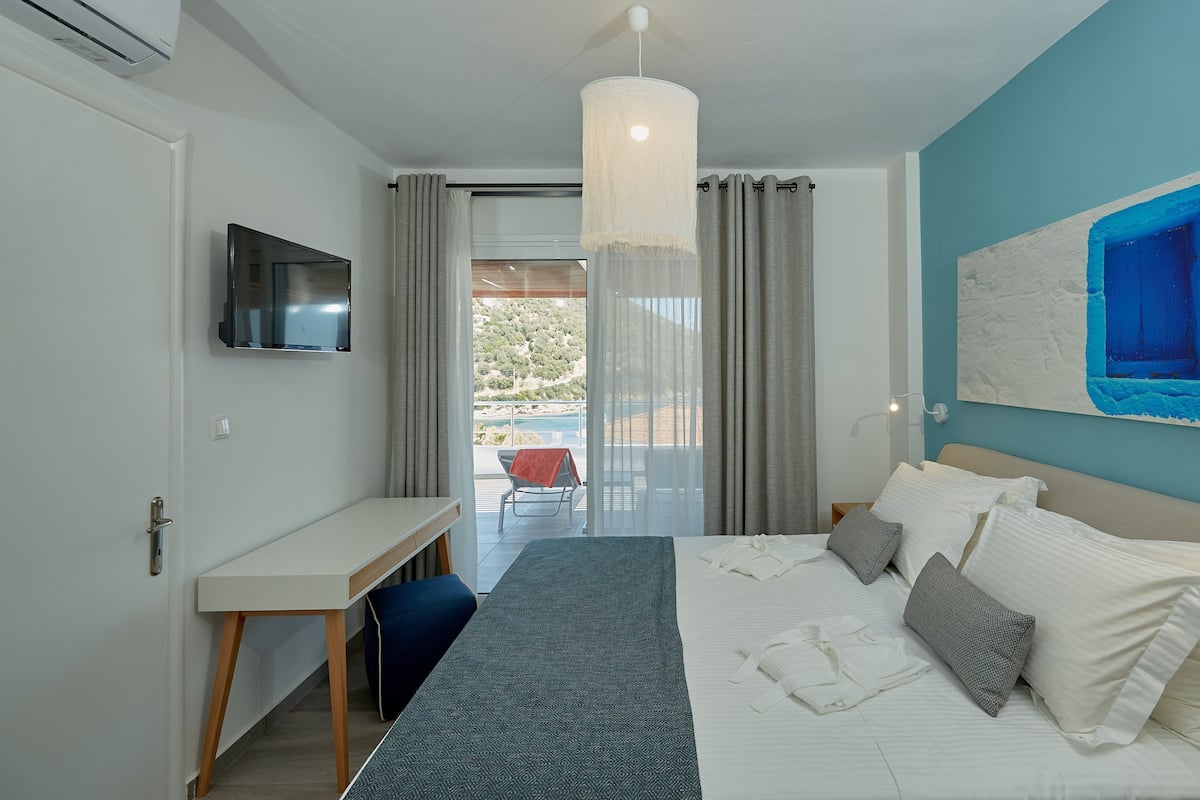 Villa, 3 chambres | Draps en coton égyptien, literie de qualité supérieure