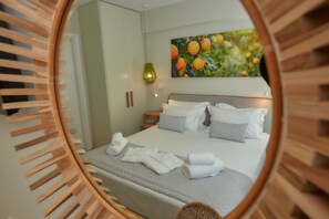 Egyptian cotton sheets, premium bedding, down duvets