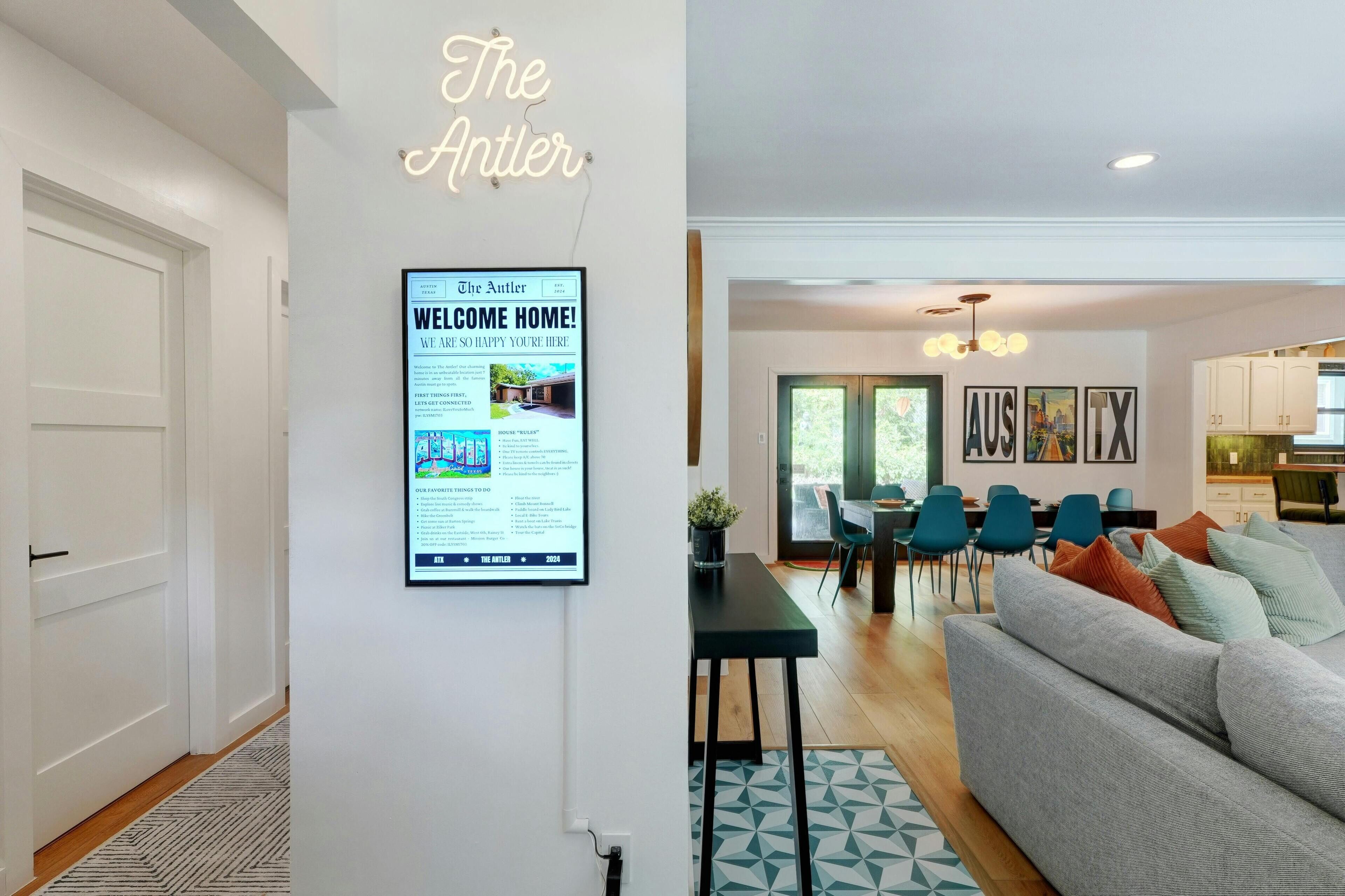Modern Travis Heights Retreat - Minutes to South Congress & Downtown!