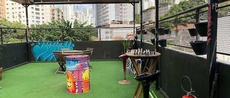 Terraza o patio