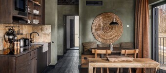 Lodge in Ardennes With Sauna & Scenic Views