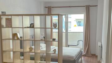 1 Schlafzimmer, WLAN, Bettwäsche