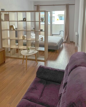 1 slaapkamer, wifi, beddengoed