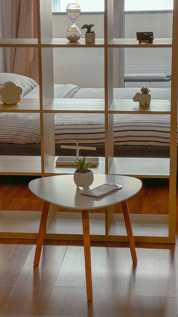 1 chambre, Wi-Fi, draps fournis