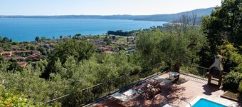 Olivetello - Matrimoniale vista lago