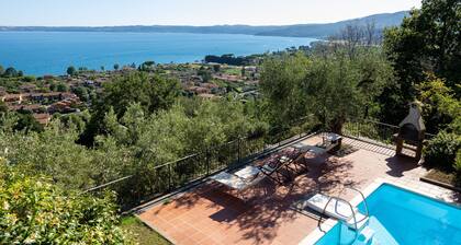 Olivetello - Matrimoniale vista piscina