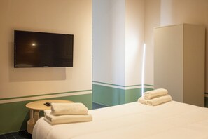 1 makuuhuone, ilmainen Wi-Fi, vuodevaatteet