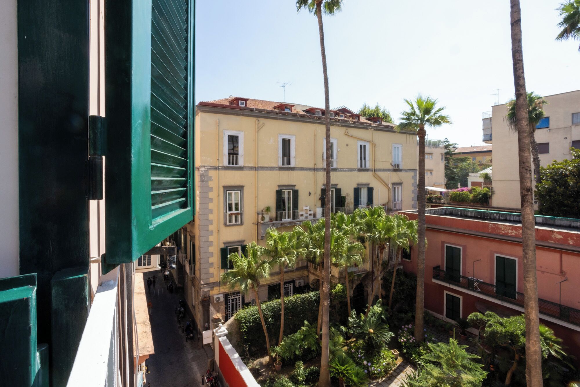 Terrein van de accommodatie