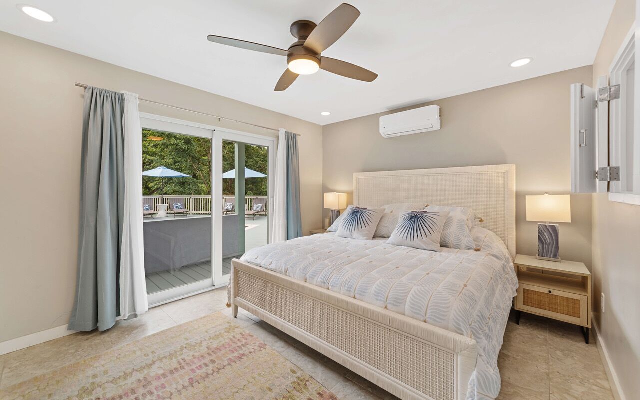 4 soveværelser, skrivebord, weekendseng, Wi-Fi