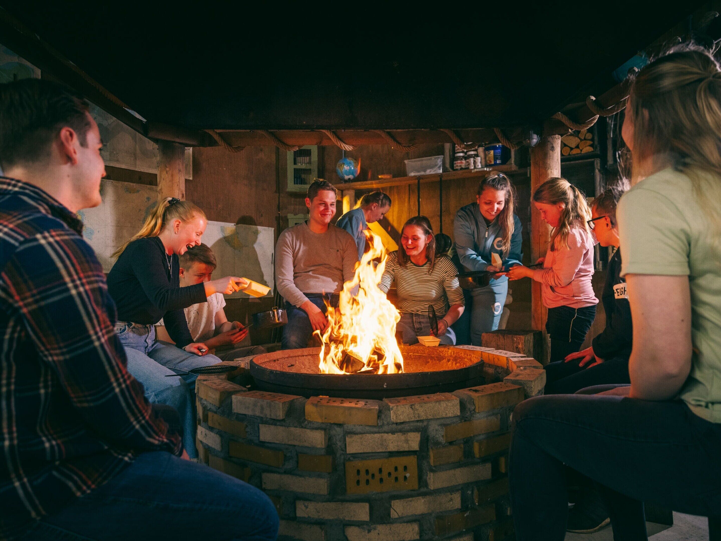 Tent | Details aan de binnenkant