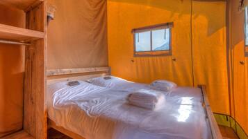 Tent | 2 bedrooms, individually furnished