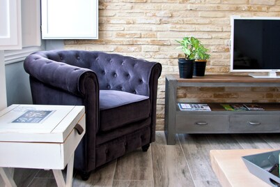La Casa del Conde - Your Urban Chic Apartment in the Heart of the Old Town